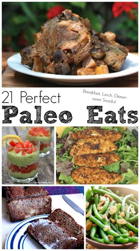 21 Perfect Paleo Recipes {not Quite} Susie Homemaker