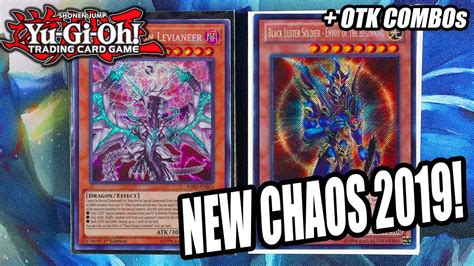 Yu Gi Oh Best New Chaos Turbo Deck Profile 2019 Format Otk Combos