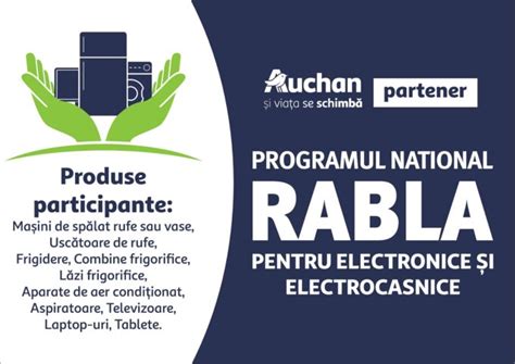 Noutăți pentru ediția din 2021 a programului „rabla pentru electrocasnice. Rabla pentru electrocasnice Auchan: Anunt important | Jurnalul de Afaceri