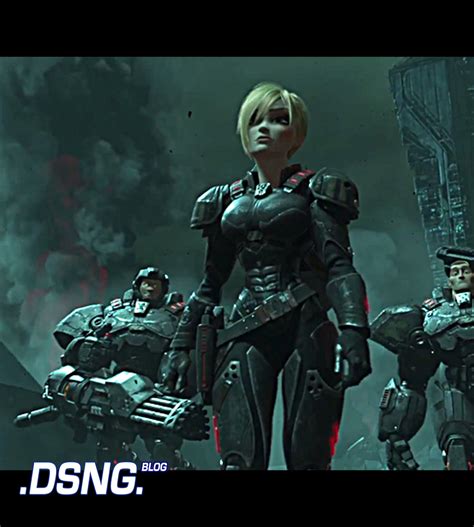 Dsngs Sci Fi Megaverse Wallpapers Of Sergeant Tamora Calhoun From