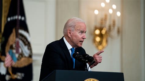 Biden Defends Plans To Tax The Rich The New York Times