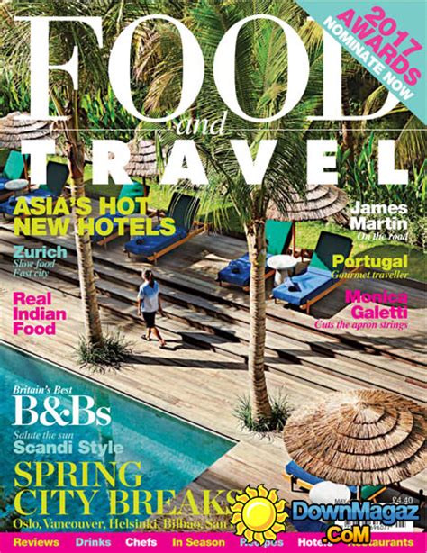 Food And Travel Uk 052017 Download Pdf Magazines Magazines