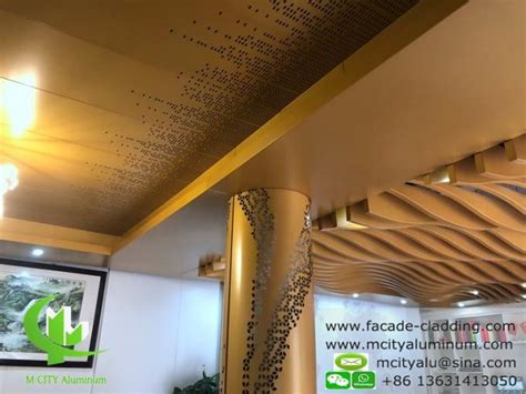 Check spelling or type a new query. Los paneles de techo de aluminio perforados del externo ...