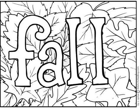 22 Exclusive Picture Of Fall Coloring Pages Fall
