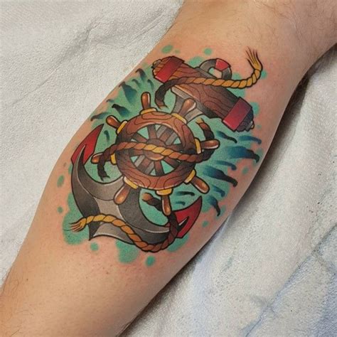 The anchor tattoo has been around longer than most designs, but that doesn't mean it isn't a cool tattoo to get right now. 170 Meaningful Anchor Tattoos (Ultimate Guide, September ...