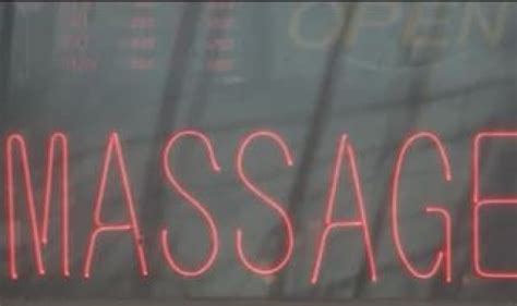 Massage Parlour Business Booming In Regina Cbc News