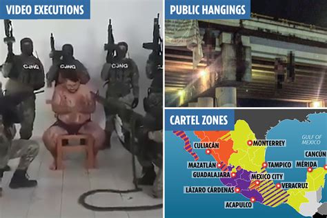 Inside Mexico’s brutal drug cartels – who behead rivals with chainsaws