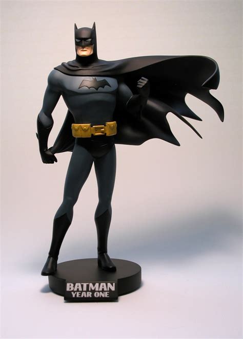 Under The Giant Penny Dc Direct Batman Year One Dvd Maquette