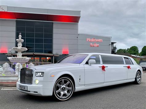 Rolls Royce Phantom Limo Hire Crystal Chauffeurs