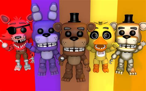 Funko Fnaf Pop By Ftthienanthefox On Deviantart