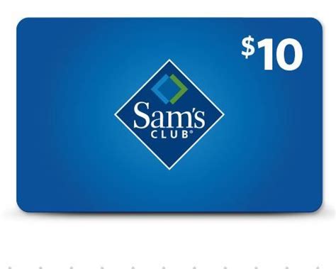 FREE 10 Sams Club Gift Card For Members Guide2Free Samples Club