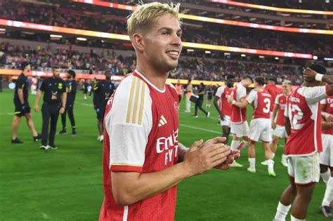 Arsenal Make Ruthless 91m Transfer Decision As Harsh Emile Smith Rowe