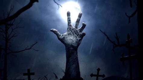 Scary Halloween Music - Haunted Graveyard - YouTube