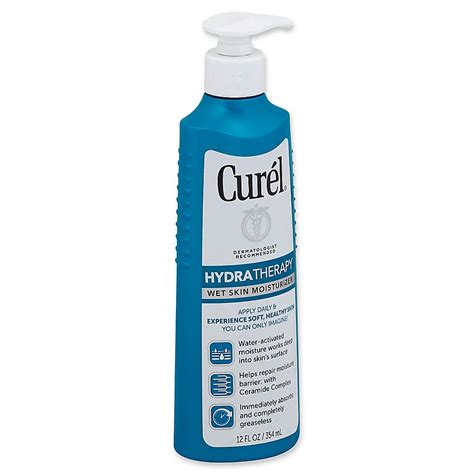Curél Curel 12 Oz Hydra Therapy Wet Skin Moisturizer Reviews Makeupalley