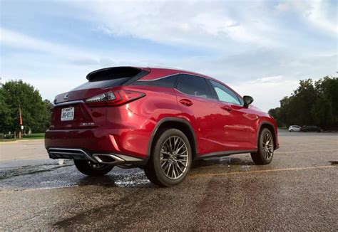 The lexus rx 350 provides a mileage of 18 mpg in the city along with 25 mpg on the highway. 2017 Lexus RX 350 F Sport Test Drive | CarProUSA