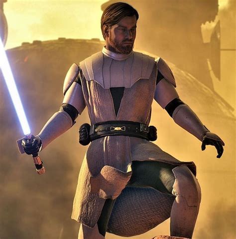 Obi Wan Kenobi Became A Jedi General In The Grand Army Of The Republic During The Clone Wars As