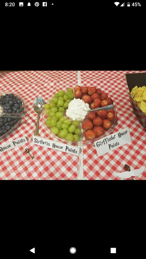 Harry potter party