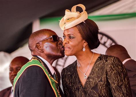 Zimbabwe Leader Robert Mugabe Challenged To Name Successor By His Wife