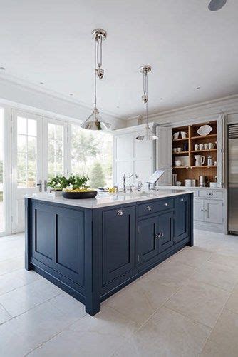 Check spelling or type a new query. Blue Painted Kitchen | Tom Howley | Kitchen marble, Blue ...