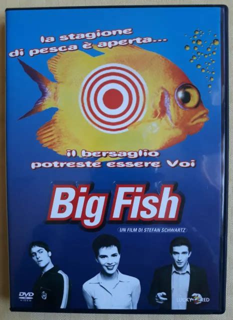 Kate Beckinsale Big Fish Dvd Italiano Luckyred Prima Stampa