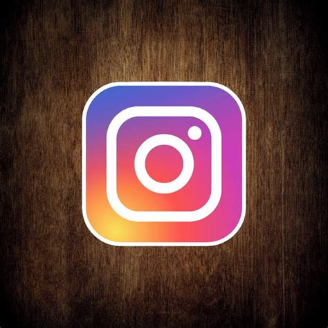 Adesivo Sticker Instagram Elo7 Produtos Especiais