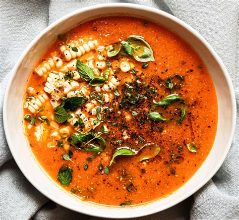 Roasted Tomato And Carrot Soup Elif S Kitchen