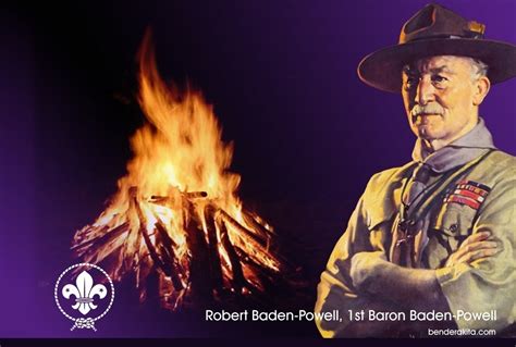 Robert Baden Powell 1st Baron Baden Powell Scouting Fandom Powered