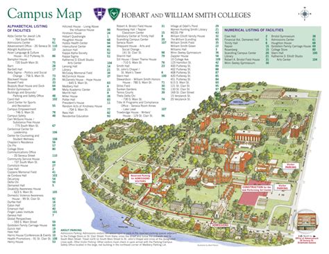 Hws Campus Map