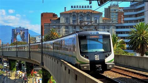 El Metro De Medellín El Servicio Se Restableció En La Línea A Cambio