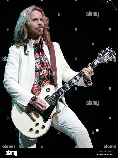 Tommy Shaw With Styx Performs In Concert At The Bank Atlantic Center In