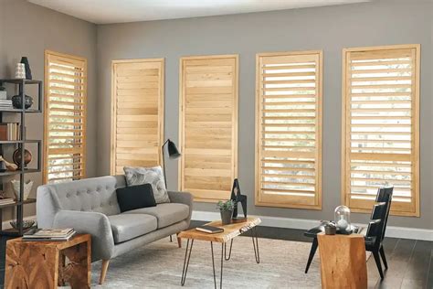 Wood Shutters Bloomin Blinds