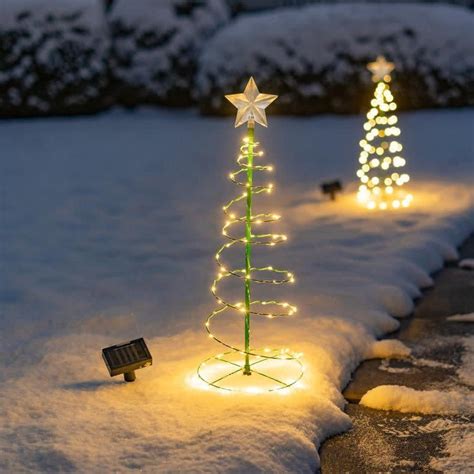 Top 5 Easy Diy Outdoor Christmas Tree Made Of Lights This Year