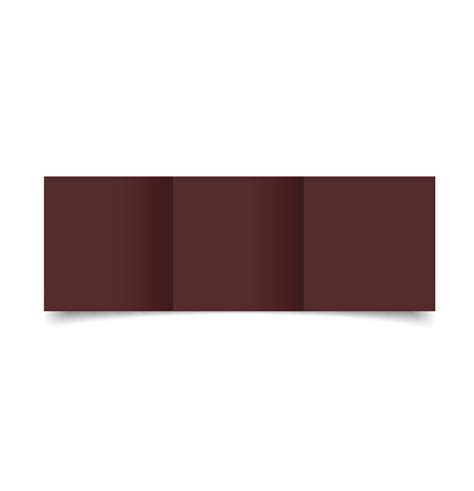 Maroon Card Blanks Double Sided 240gsm