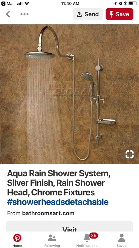 Pin By Helen Connell On Bathroom Remodel Rain Shower System Rain