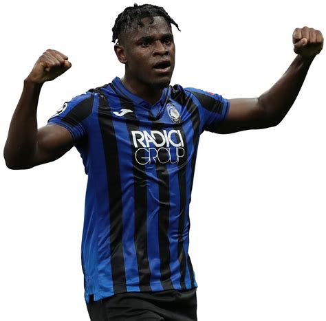 In the transfer market, the current estimated value of the player duván zapata is 46 000 000 €, which exceeds the weighted average market price. Duvan Zapata football render - 60377 - FootyRenders