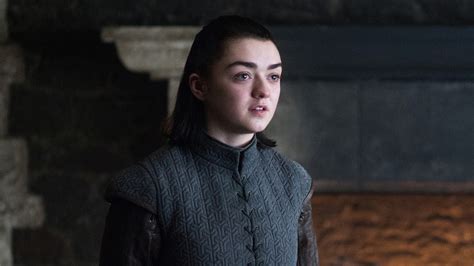 Game Of Thrones Maisie Williams Views Season 3 As A Major Turning