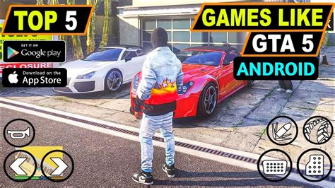 Top 5 Gta 5 Games For Android Best Android Games Like Gta 5 Youtube