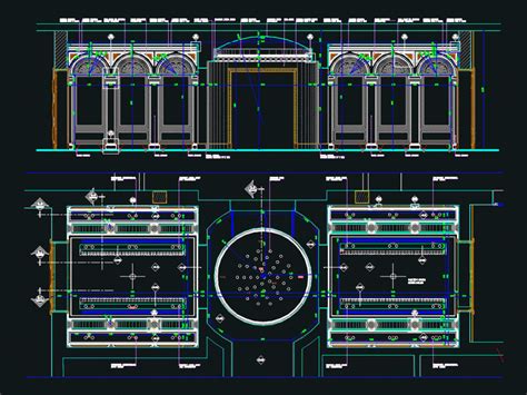 Luxury Art Gallery Ceiling Dwg Detail For Autocad Designs Cad