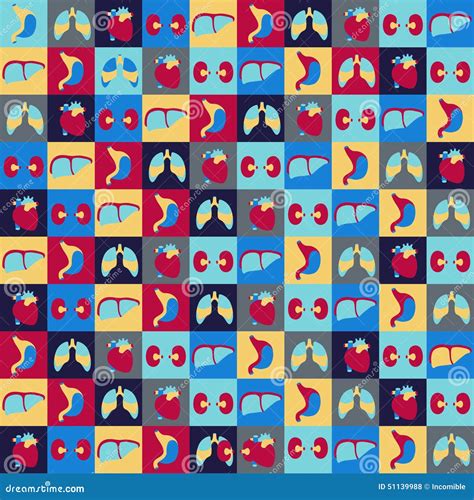 Medical and Health Care Seamless Pattern Stock Vector - Illustration of