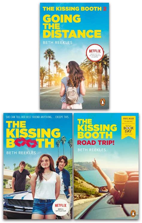 The Kissing Booth Going The Distance Road Trip By Beth Reekles
