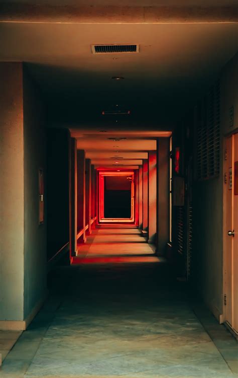 Photo Of Dark Hallway · Free Stock Photo