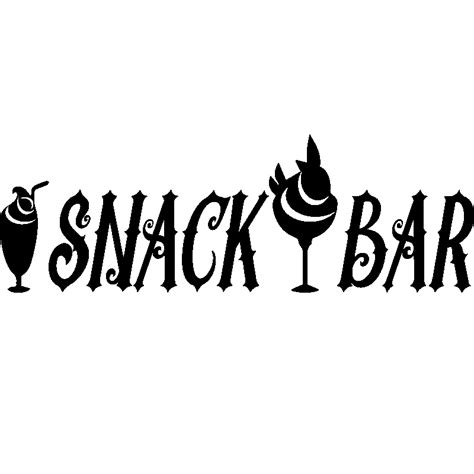 Sticker Snack Bar Stickers STICKERS CUISINE Nourriture Et Fruits