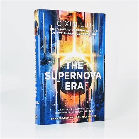 The Supernova Era By Liu Cixin As New Hardcover 2019 1st Edition