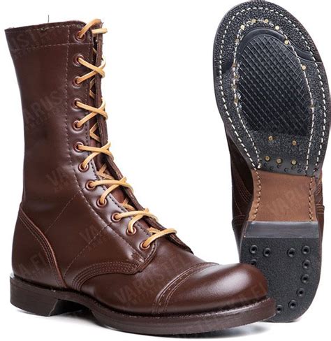 Corcoran Historic Brown Jump Boot Leather Boots Combat Boots Boots