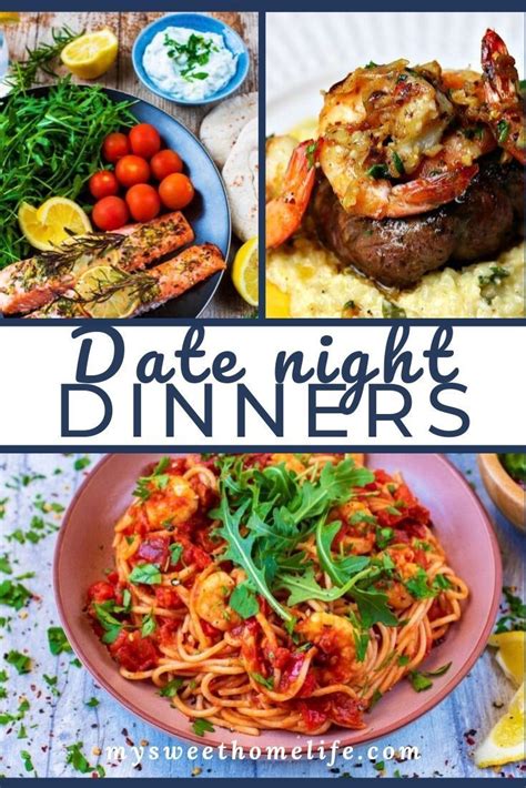 20 Date Night Dinners For Date Night At Home Night Dinner Recipes Dinner Date Night Dinners