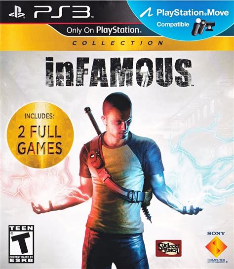 Ps3 Game Infamous Collection Mtx στη κατηγορία Gamingsony Ps3