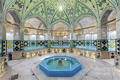 Hammam E Sultan Mir Ahmad Bath House Kashan Iran Photograph By