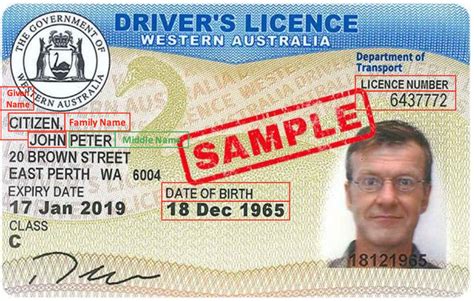 aus driver s licence