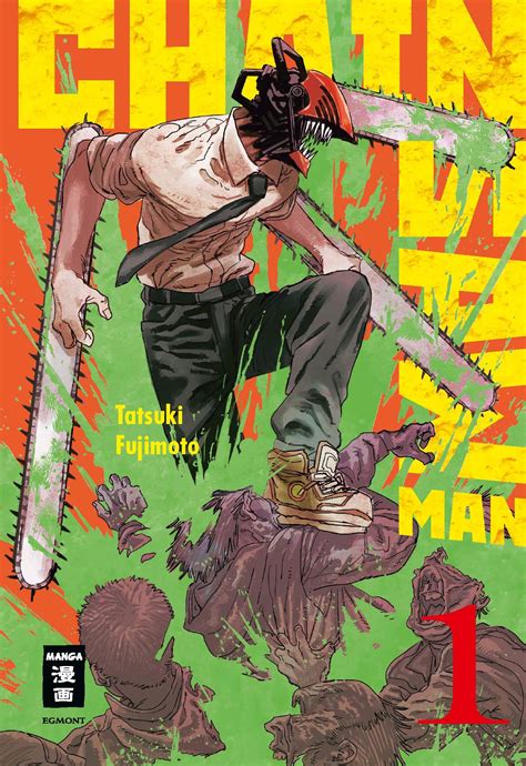 Chainsaw Man Manga Pictures