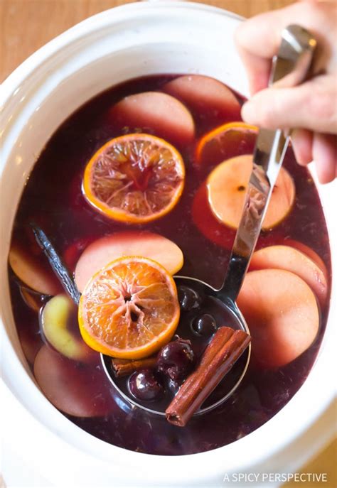 Mulled Wine Wassail Recipe A Spicy Perspective